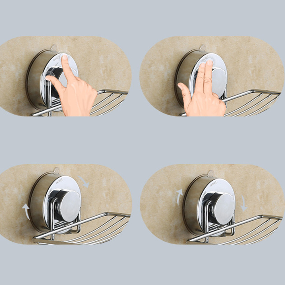 Soap Dish Draining - Support de savon mural sans perçage