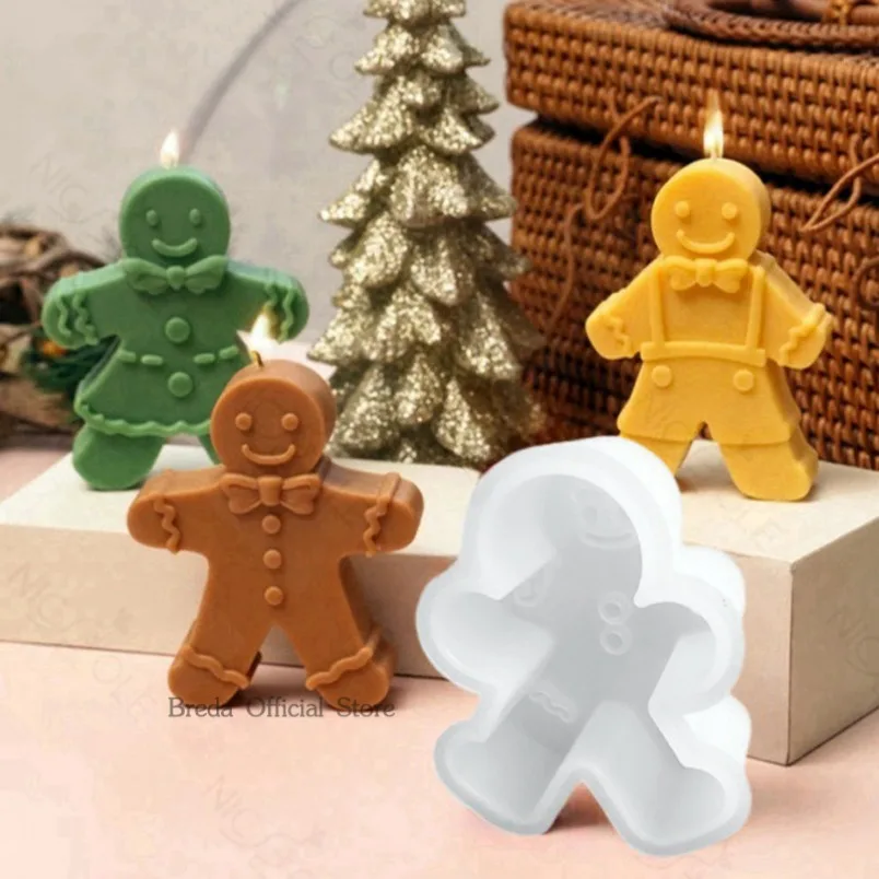 Soap Making Business - Moule à bougie en Silicone 3D