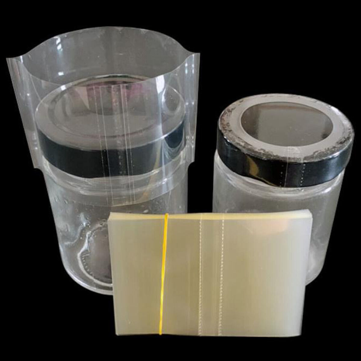Shrink Wrap Pvc - Film thermorétractable PVC 400X, souffleur thermique,