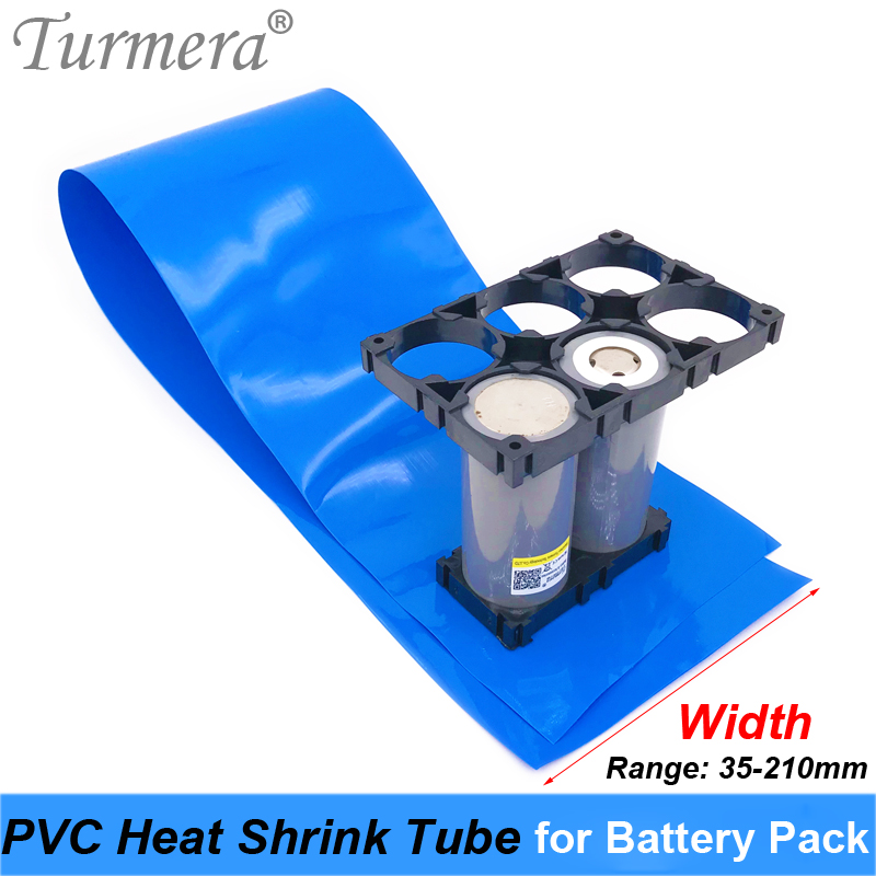 Shrink Wrap Pvc - Turmera – Tube thermorétractable en PVC,