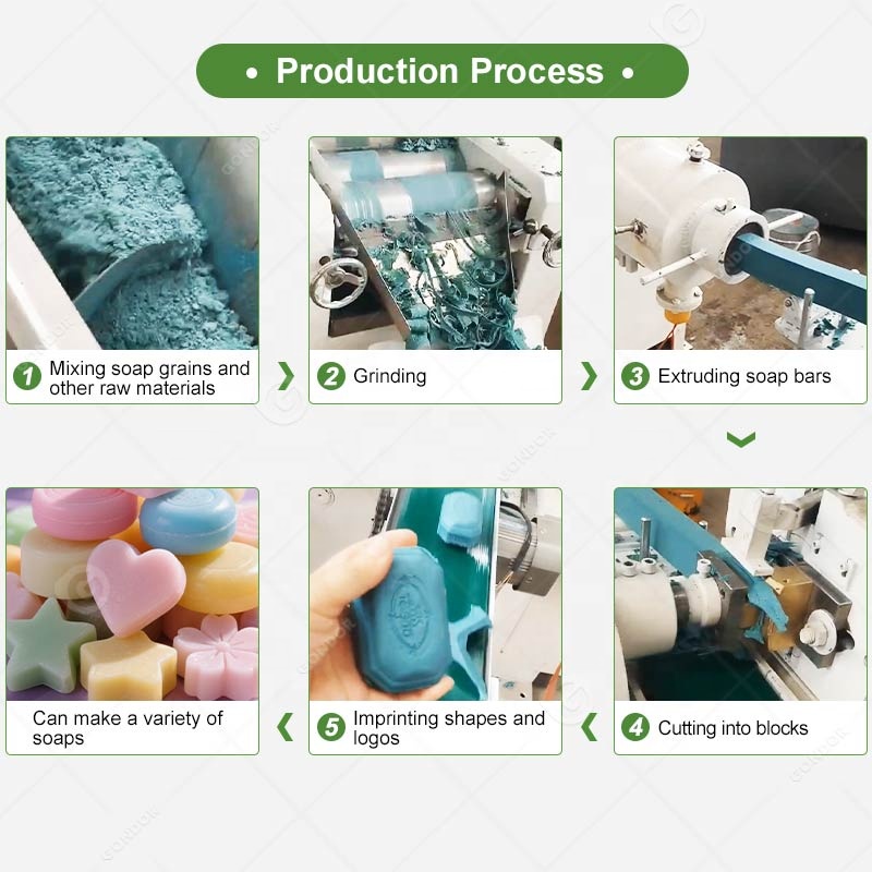 Soap Making Machine For Sale - Chaîne de production de savon entièrement