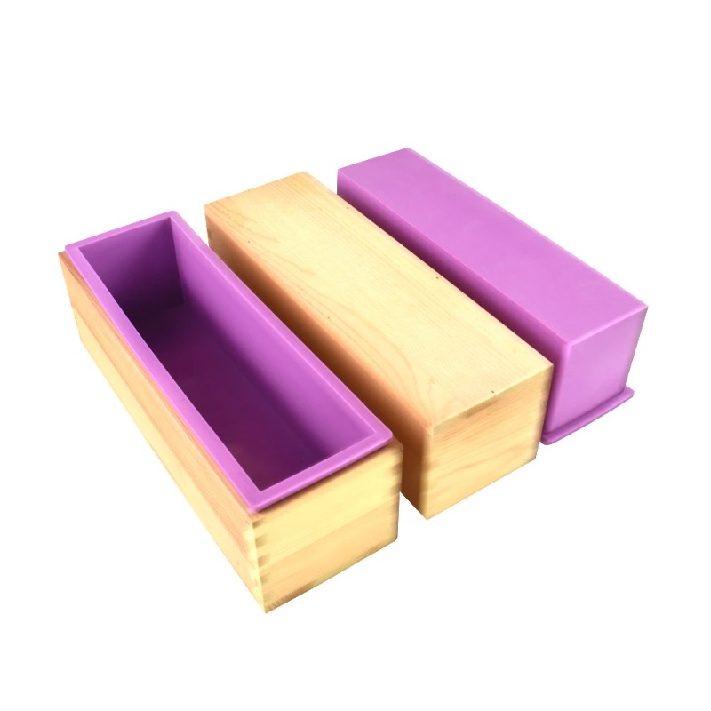 Soap Making Book - Moule à savon en silicone flexible,