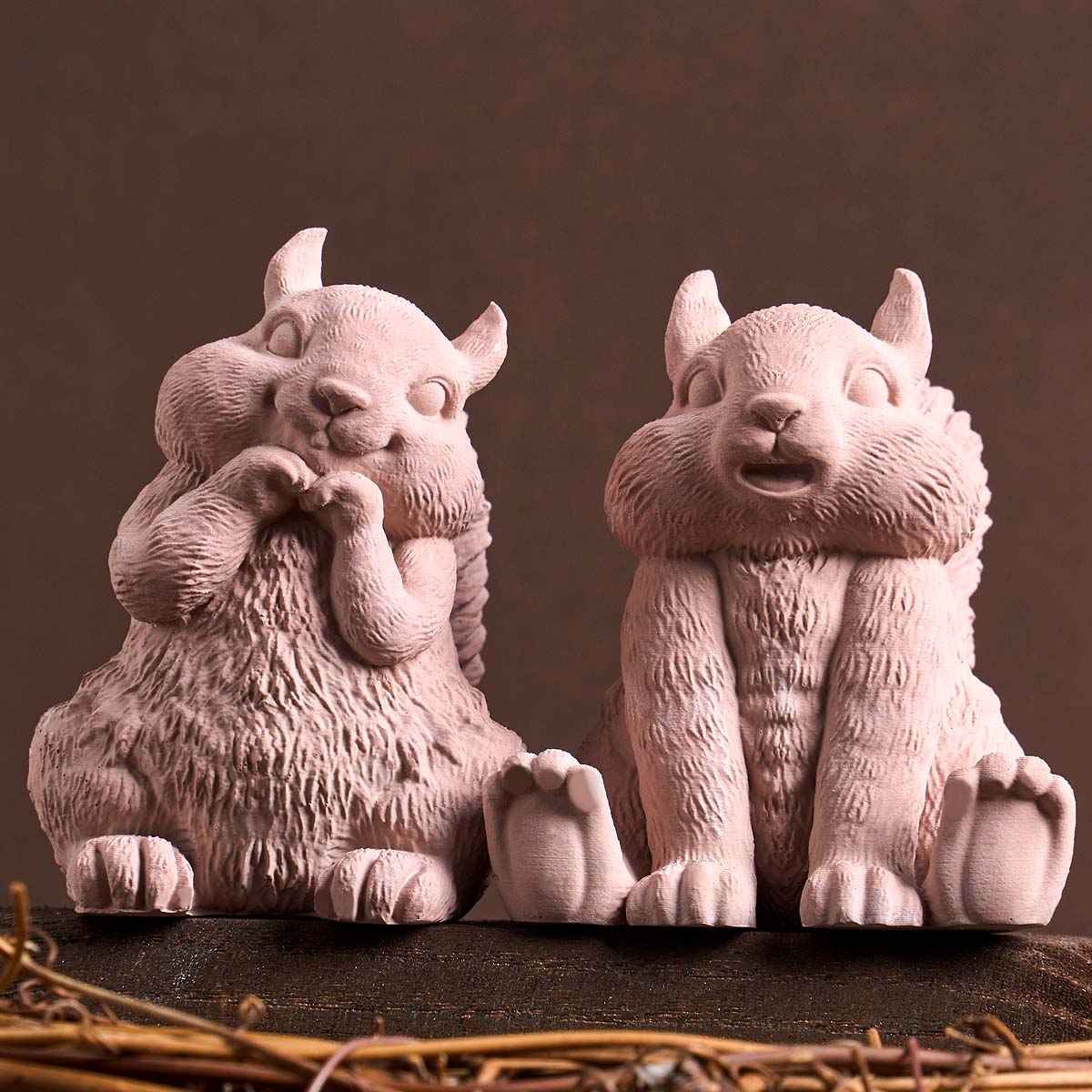 Soap Making Business - Moule à bougie d'écureuil 3D, bricolage,