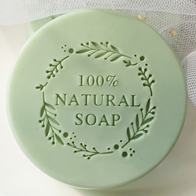 Soap Making Business - Tampons personnalisés en acrylique à motif