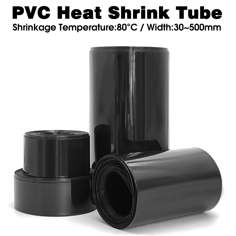 Shrink Wrap Pvc - Pack de tubes thermorétractables en PVC,
