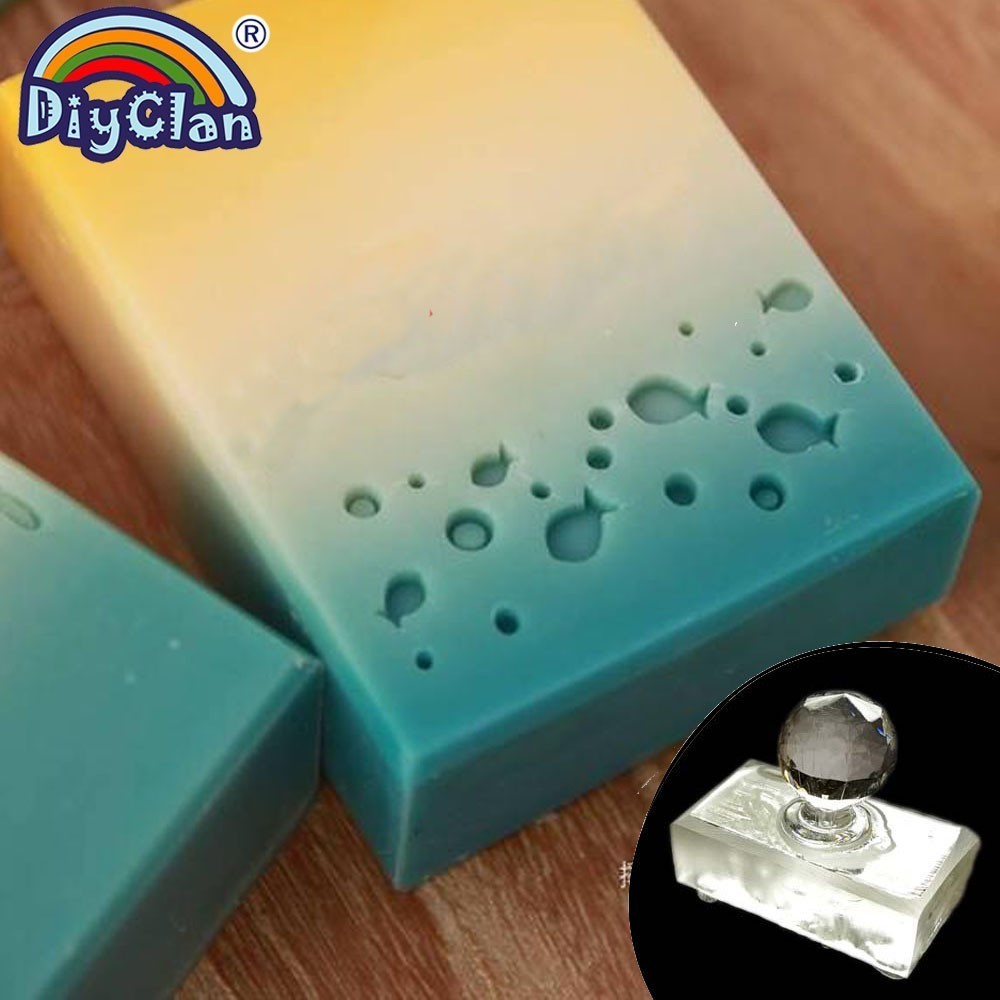 Soap Making Business - Sceau en acrylique fait main motif