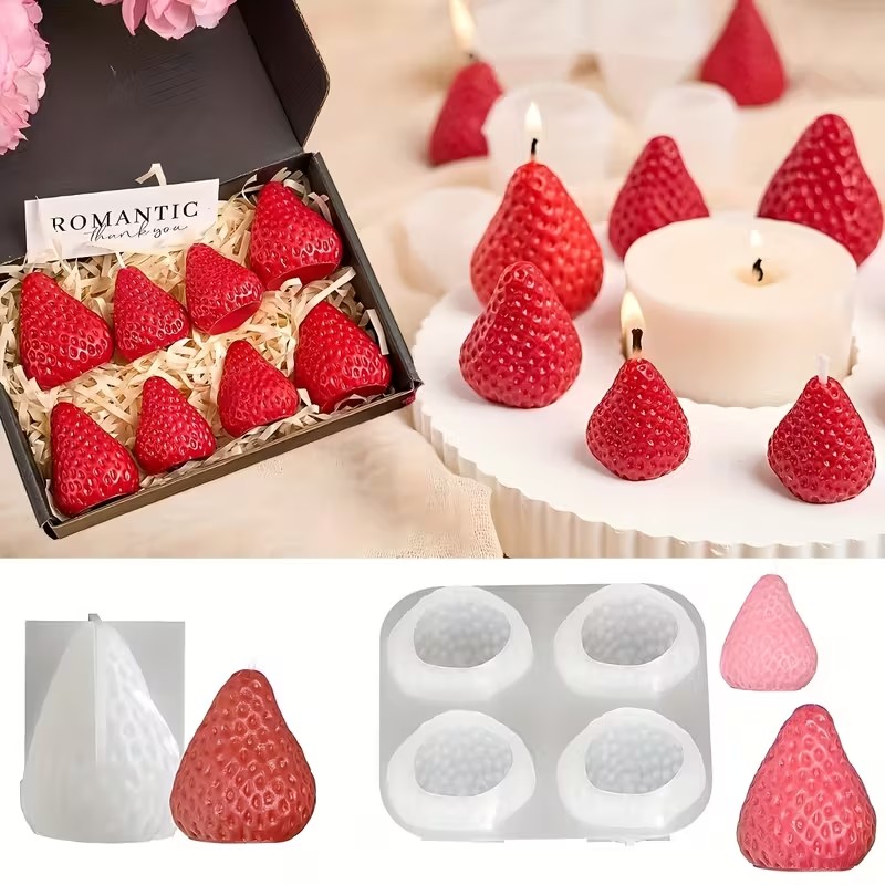 Soap Making Party - Moule à bougie en silicone en