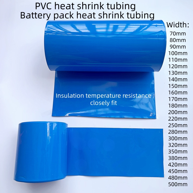 Shrink Wrap Pvc - Tube thermorétractable en PVC pour batterie