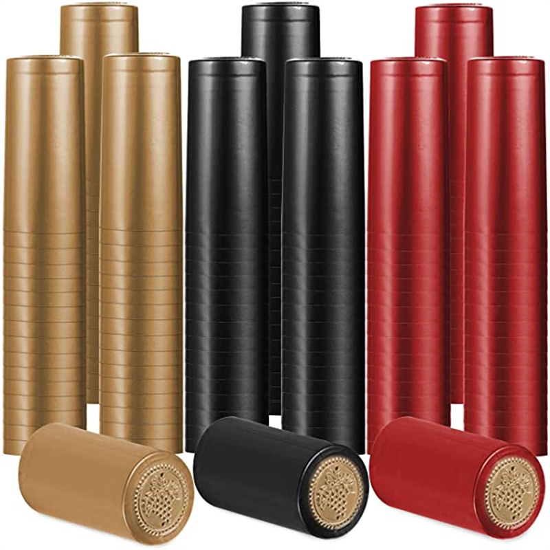 Shrink Wrap Pvc - Capsules Thermorétractables en PVC pour Bouteille