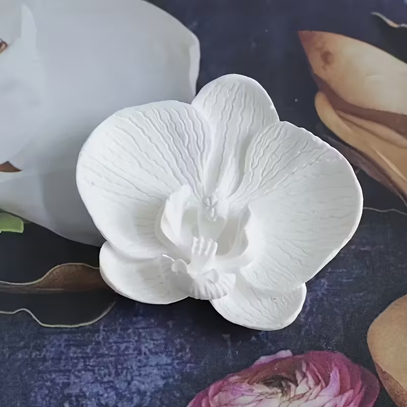 Soap Making Jar - Moule en silicone 3D Papillon Orchidée