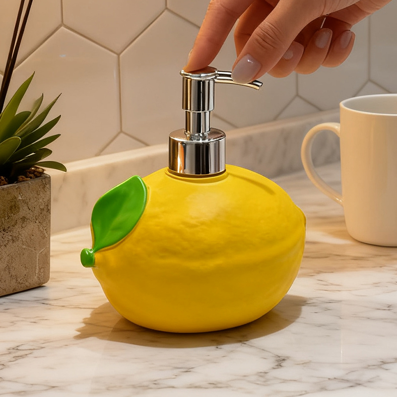 Soap Making Jar - Distributeur de savon en résine en