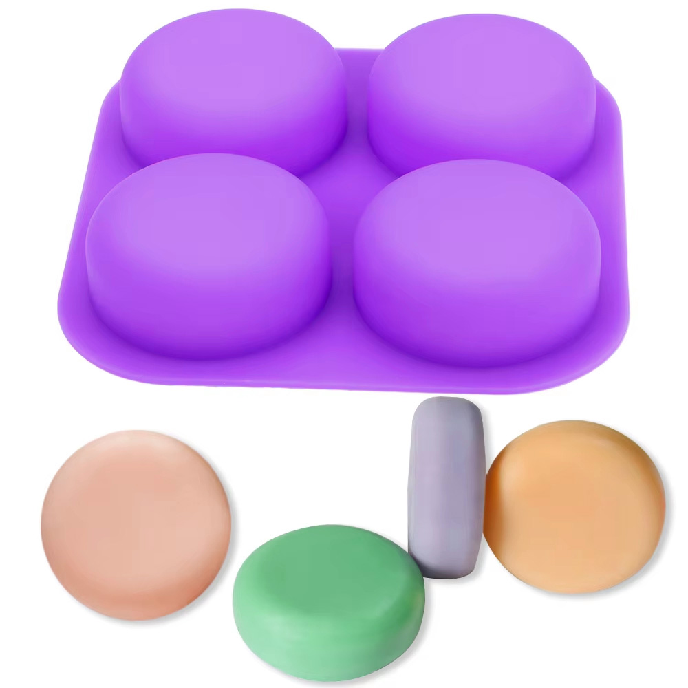 Soap Making Business - 1-2 Moules en silicone réutilisables à