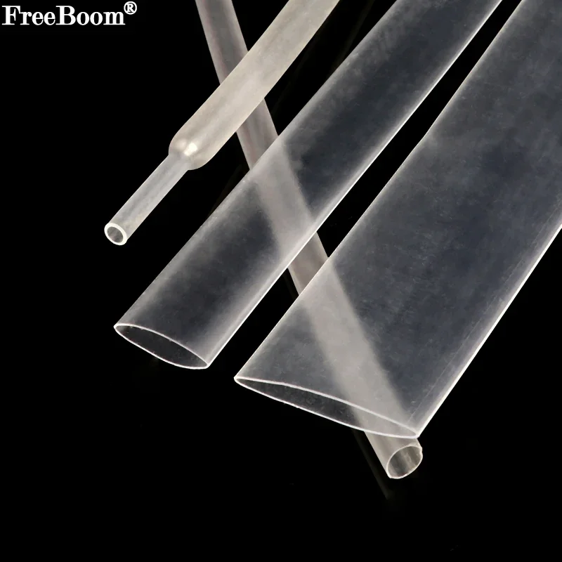 Shrink Wrap Pvc - Tube thermorétractable 1 ~ 10m, 2:1,