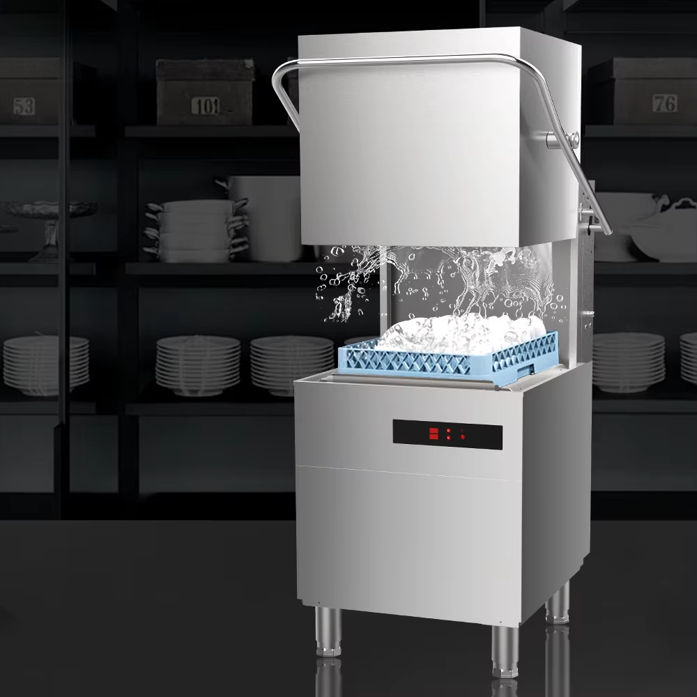 Soap Making Machine - Lave-vaisselle électrique industriel Commercial autoportant en