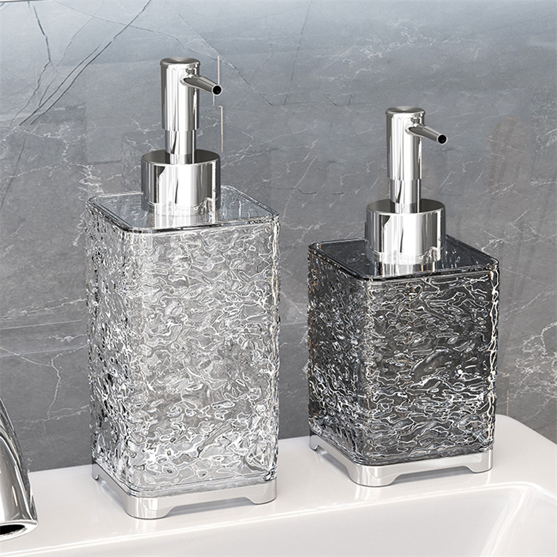 Soap Making Jar - Distributeurs de savon en acrylique rechargeables
