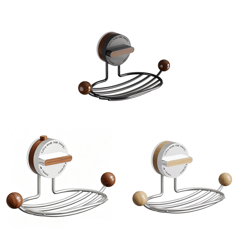 Soap Dish Draining - Porte-savon rétro avec ventouse pour surfaces