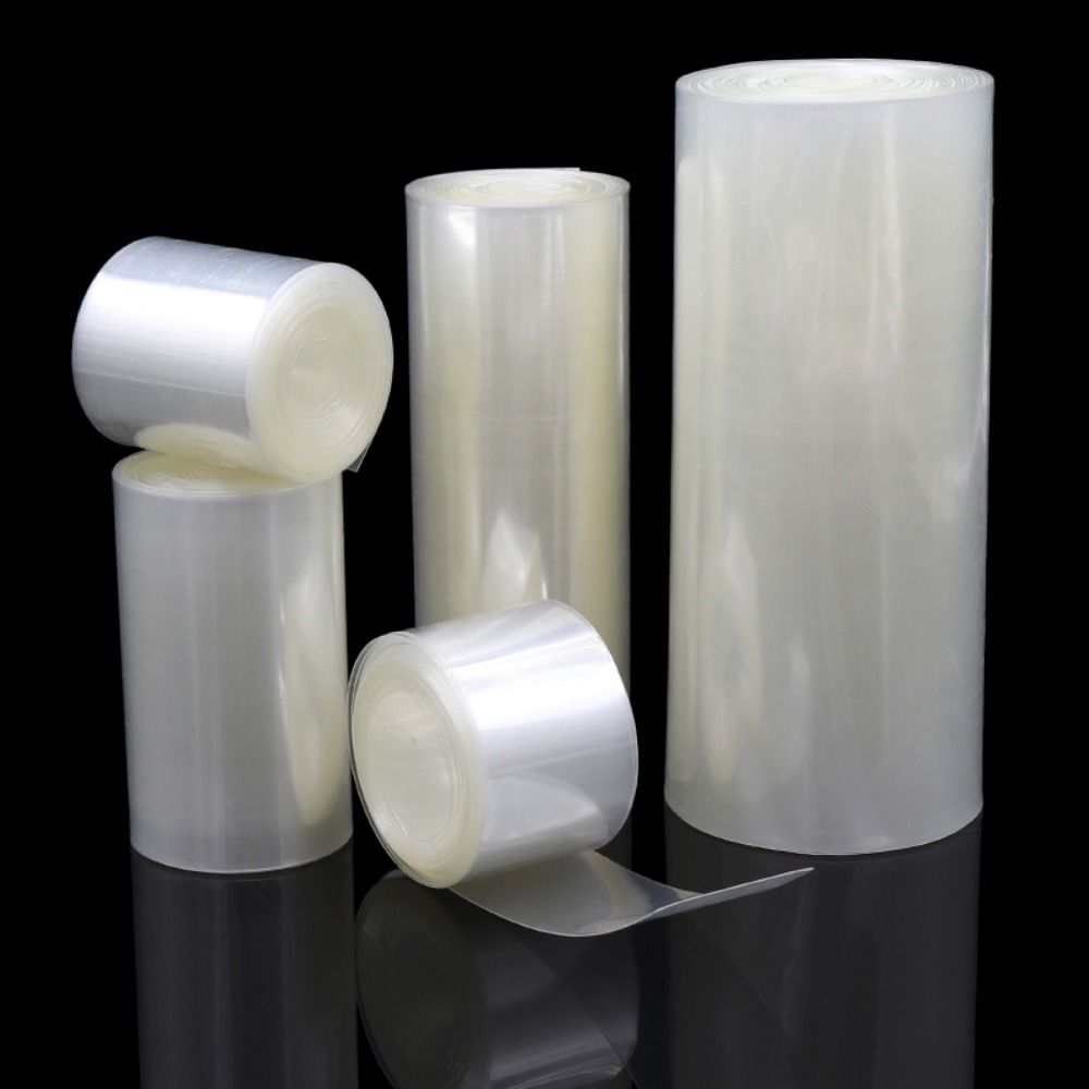 Shrink Wrap Pvc - Pack de tubes thermorétractables transparents en