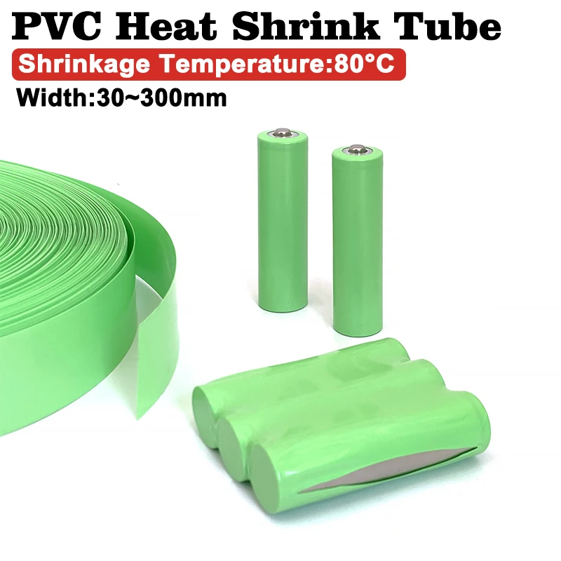 Shrink Wrap Pvc - Pack de manchons thermorétractables en PVC