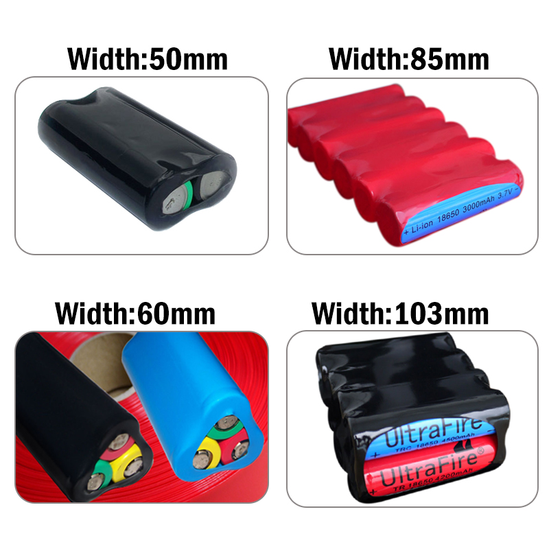 Shrink Wrap Pvc - Film thermorétractable en PVC pour batterie,
