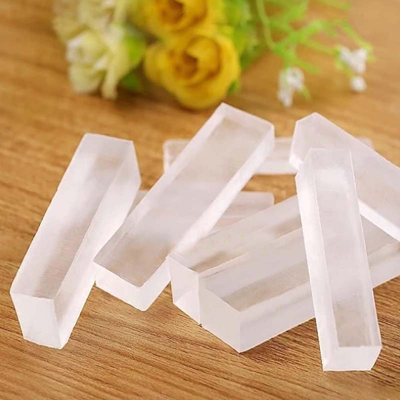 Soap Making Book - Base de savon transparente 250G, fournitures