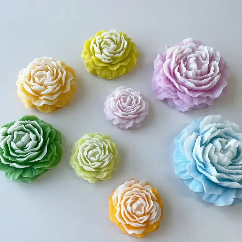 Soap Making Business - Moule 3D en Silicone pour bougie