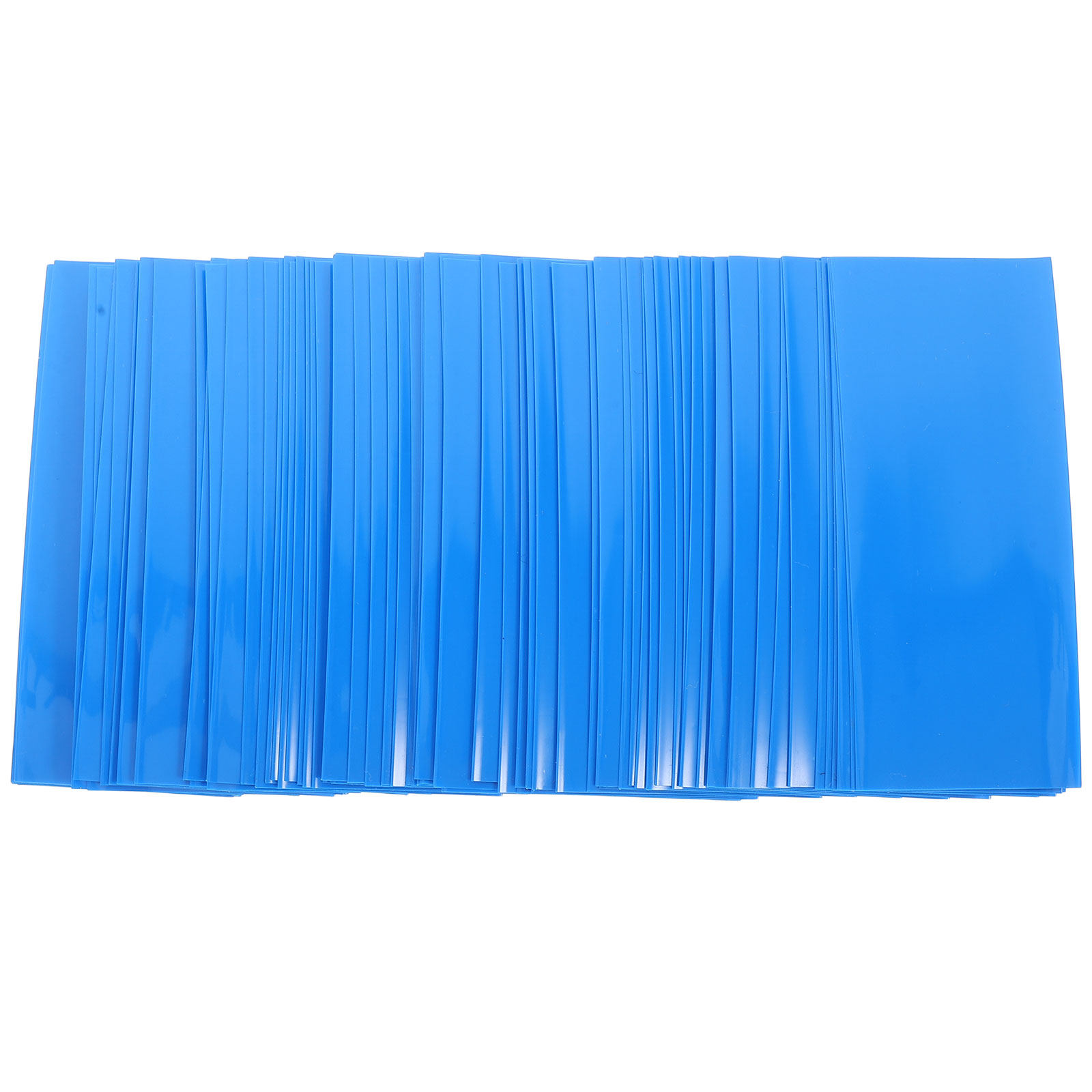 Shrink Wrap Pvc - 100 pièces de gaine thermorétractable en