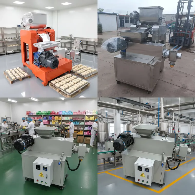 Soap Making Machine For Sale - Machine automatique de fabrication de savon