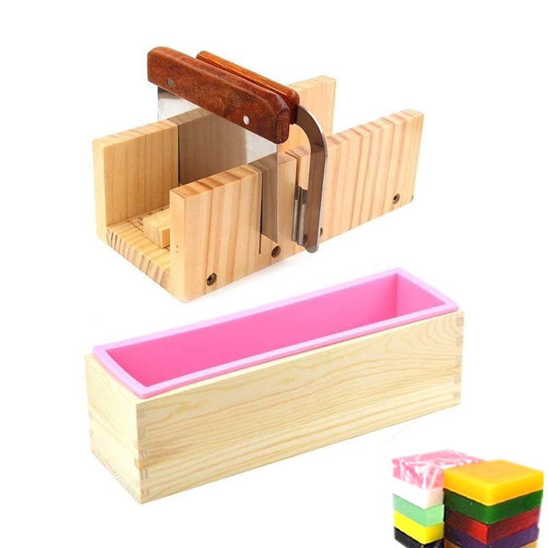 Soap Making Book - Kit de moules à savon en