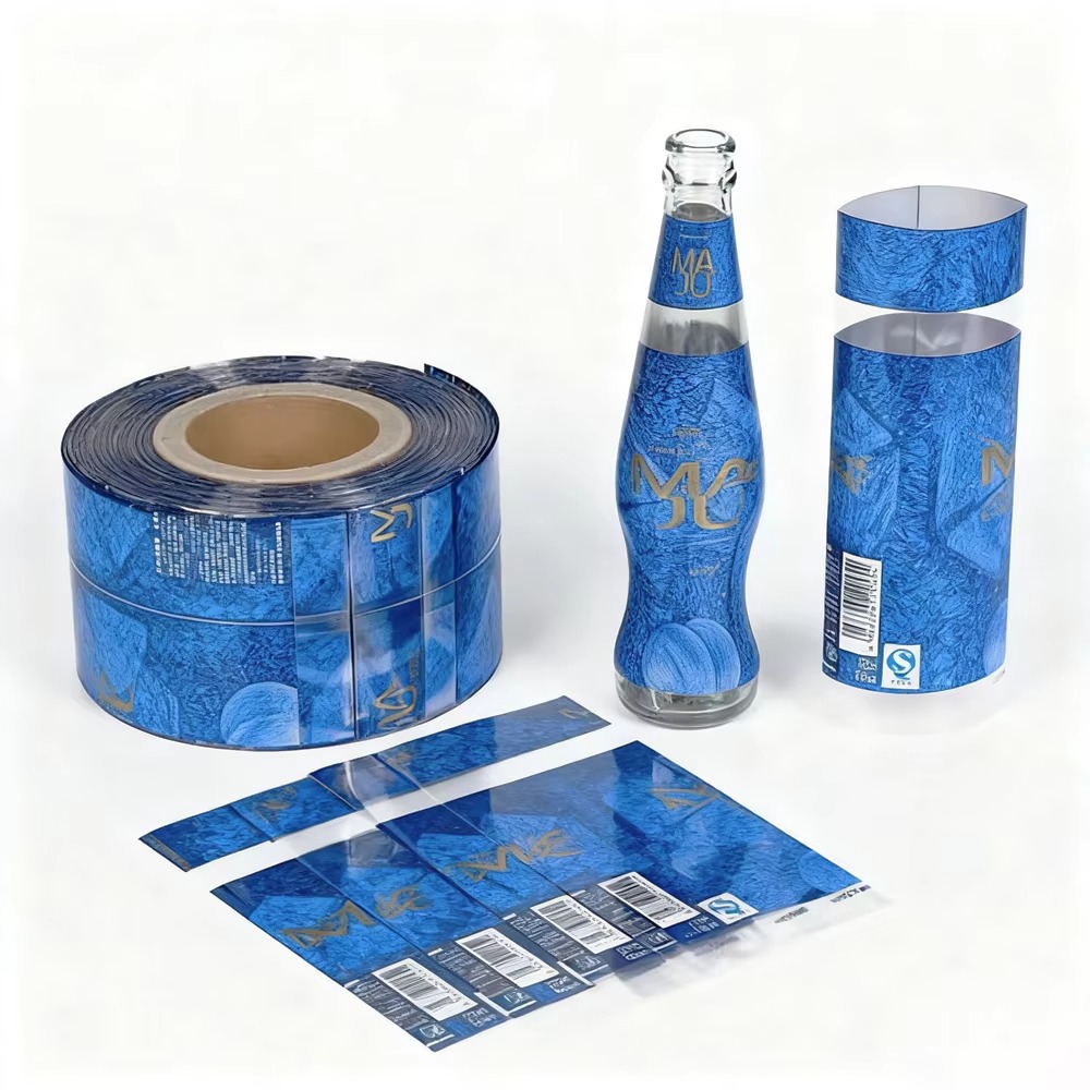 Étiquettes personnalisées à ma - Shrink Wrap Pvc avis et prix