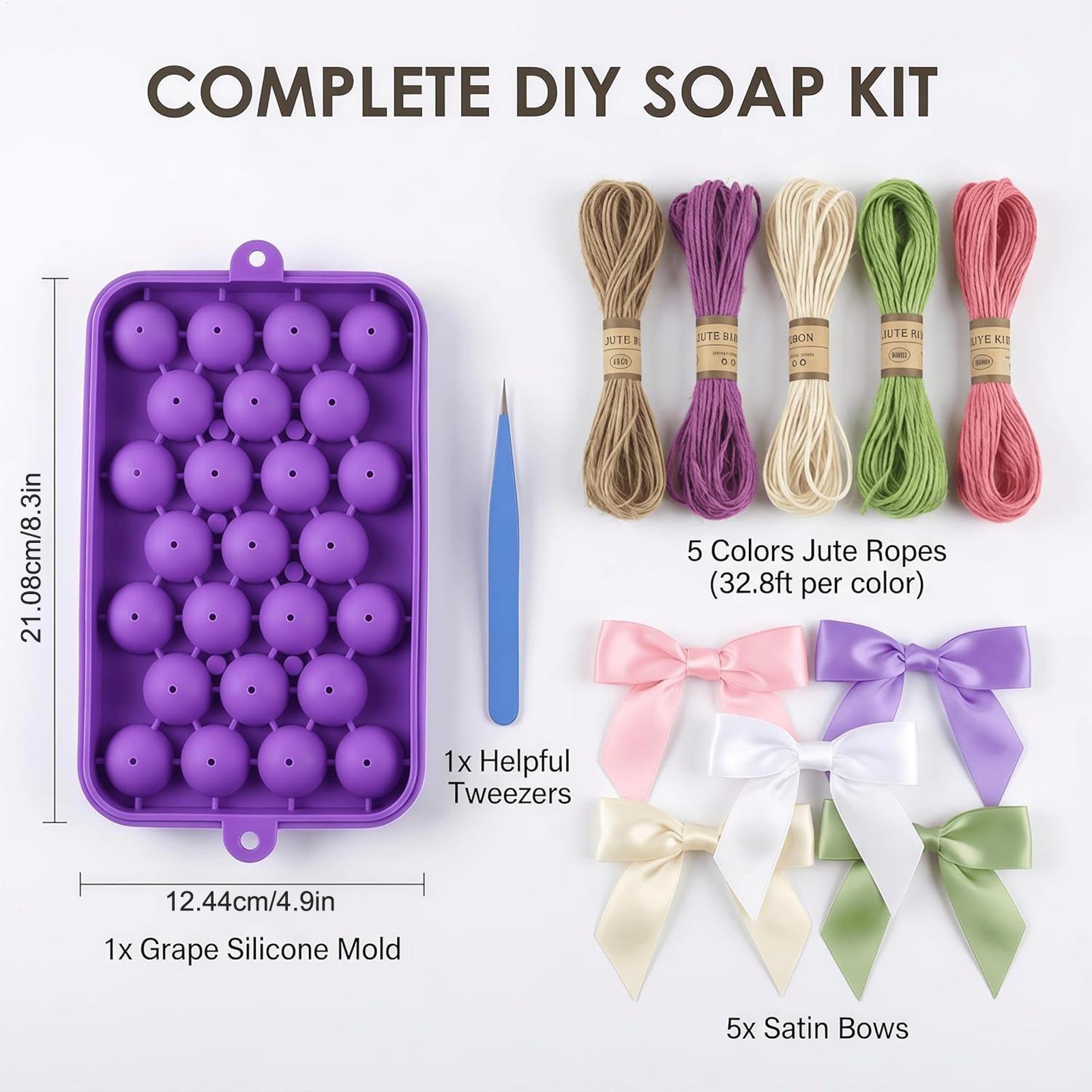 Kit de fabrication de savon DI - Soap Making Book avis et prix