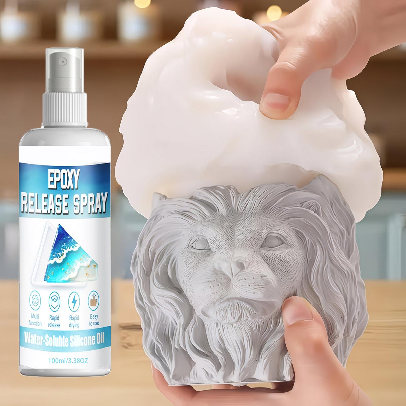 Spray de démoulage silicone, s - Soap Making Party avis et prix