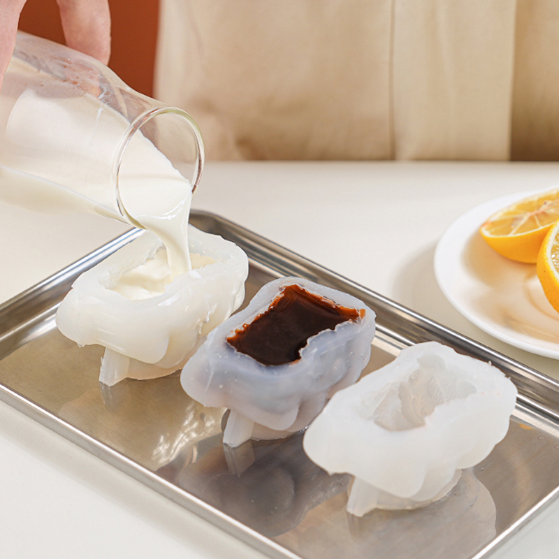 Moule en silicone suspendu pou - Soap Making Jar avis et prix