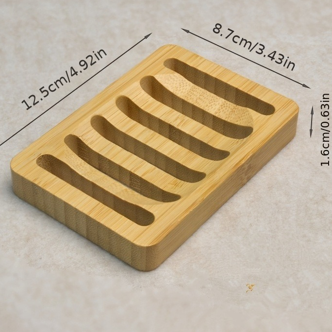 Plateau en bambou en bois pour - Soap Dish Draining avis et prix
