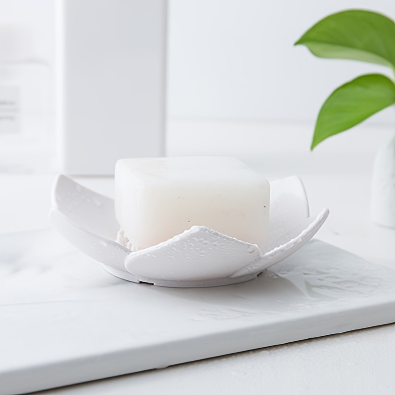 Boîte à savon en forme de Lotu - Soap Dish Draining avis et prix