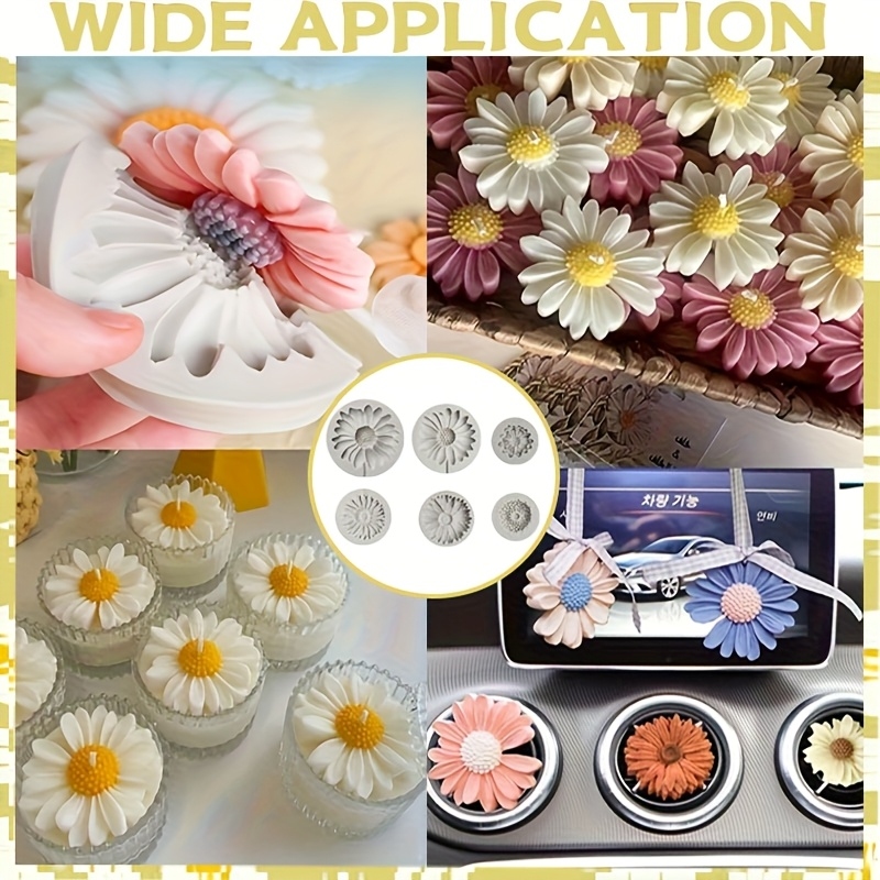 6 pièces, moule en silicone to - Soap Making Party avis et prix