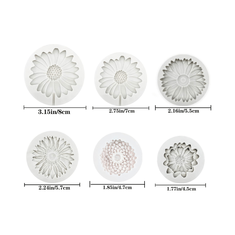 6 pièces, moule en silicone to - Soap Making Party avis et prix