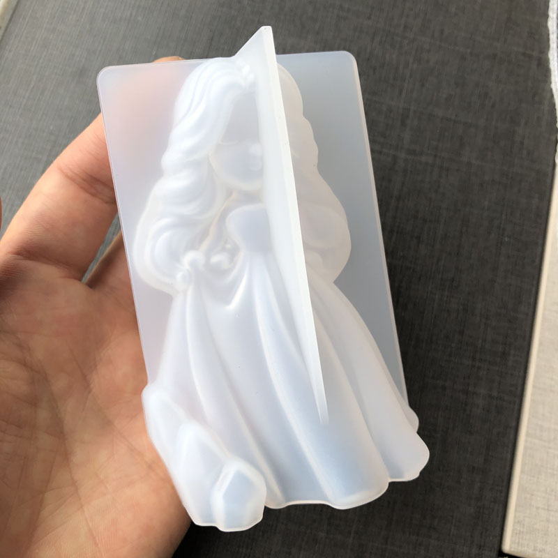 Moule à bougie princesse 3D en - Soap Making Business avis et prix