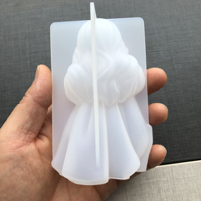 Moule à bougie princesse 3D en - Soap Making Business avis et prix