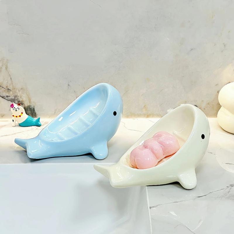 NOUVEAU Porte-Savon Créatif en - Soap Dish Draining avis et prix