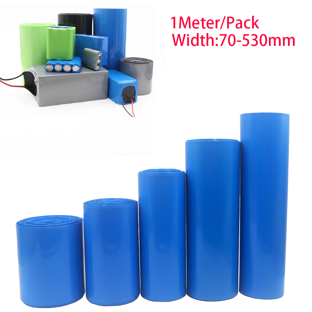 1 mètre PVC de 18650 batteries - Shrink Wrap Pvc avis et prix