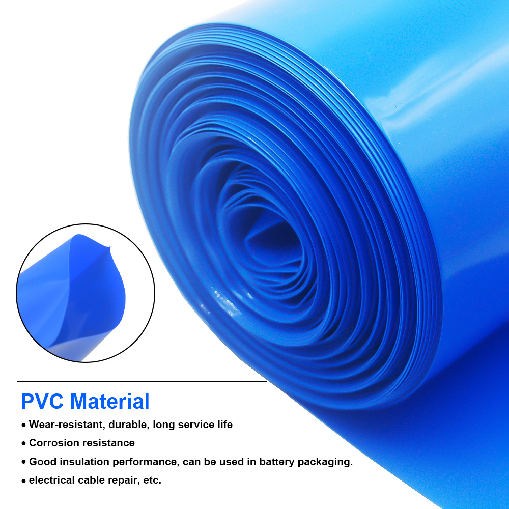 1 mètre PVC de 18650 batteries - Shrink Wrap Pvc avis et prix