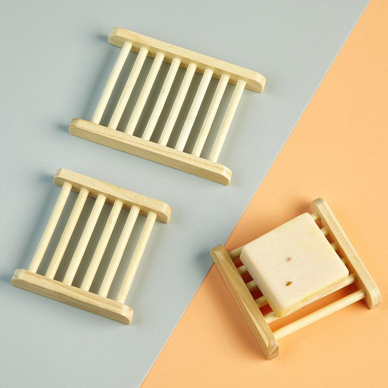 Plateau porte-savon en bois, p - Soap Dish Draining avis et prix