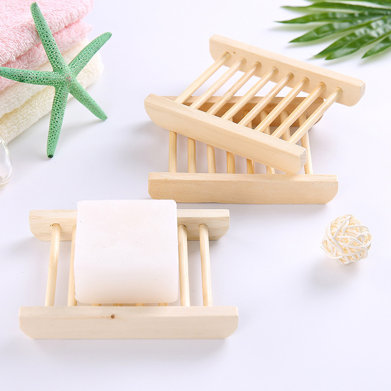 Plateau porte-savon en bois, p - Soap Dish Draining avis et prix