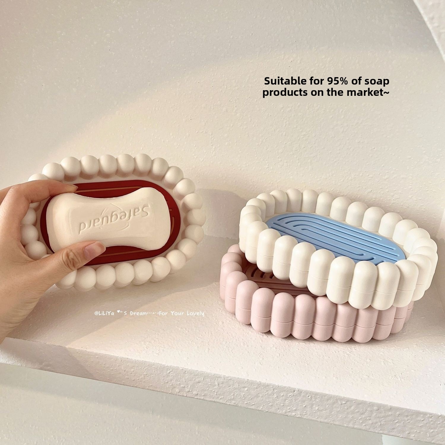 Boîte à savon de salle de bain - Soap Dish Draining avis et prix