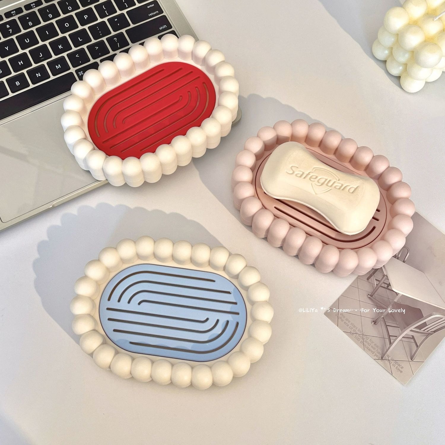 Boîte à savon de salle de bain - Soap Dish Draining avis et prix