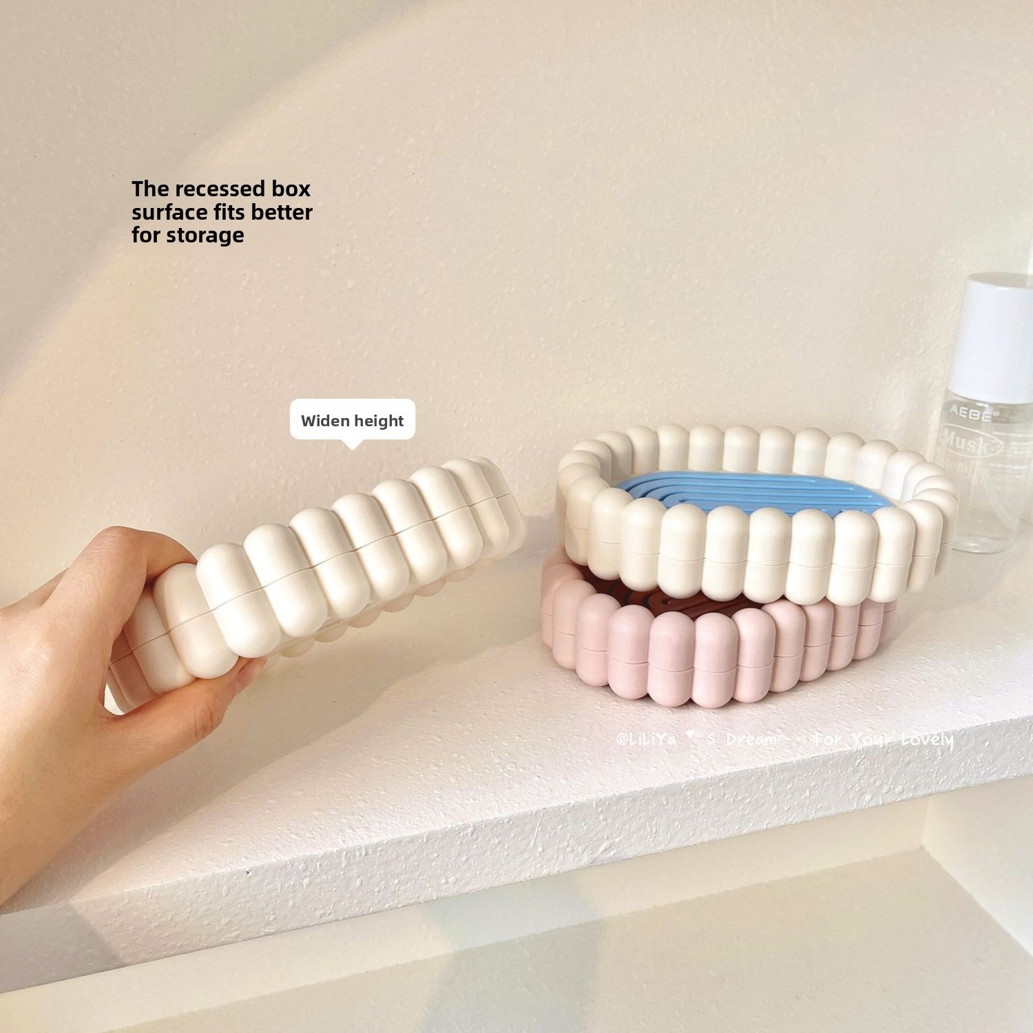Boîte à savon de salle de bain - Soap Dish Draining avis et prix