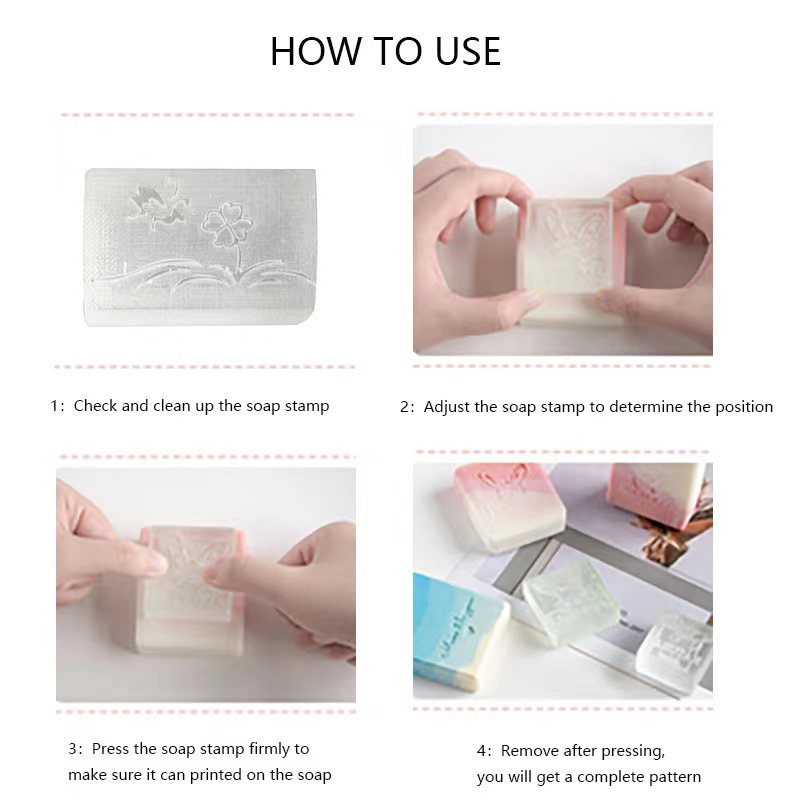 Tampons personnalisés en acryl - Soap Making Business avis et prix