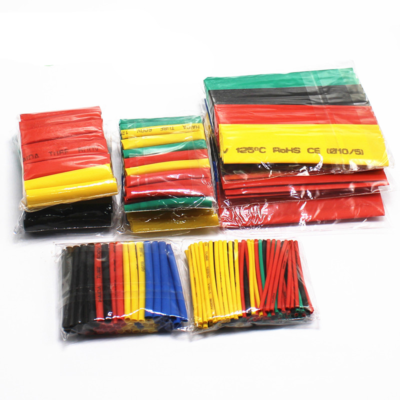 Kit de tubes thermorétractable - Shrink Wrap Pvc avis et prix