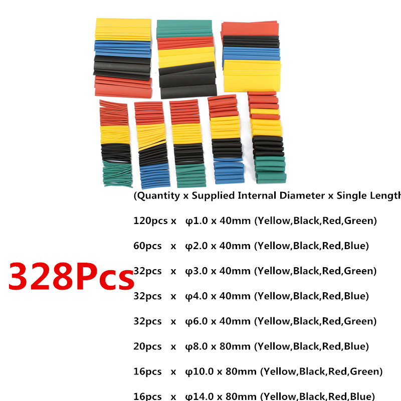 Kit de tubes thermorétractable - Shrink Wrap Pvc avis et prix