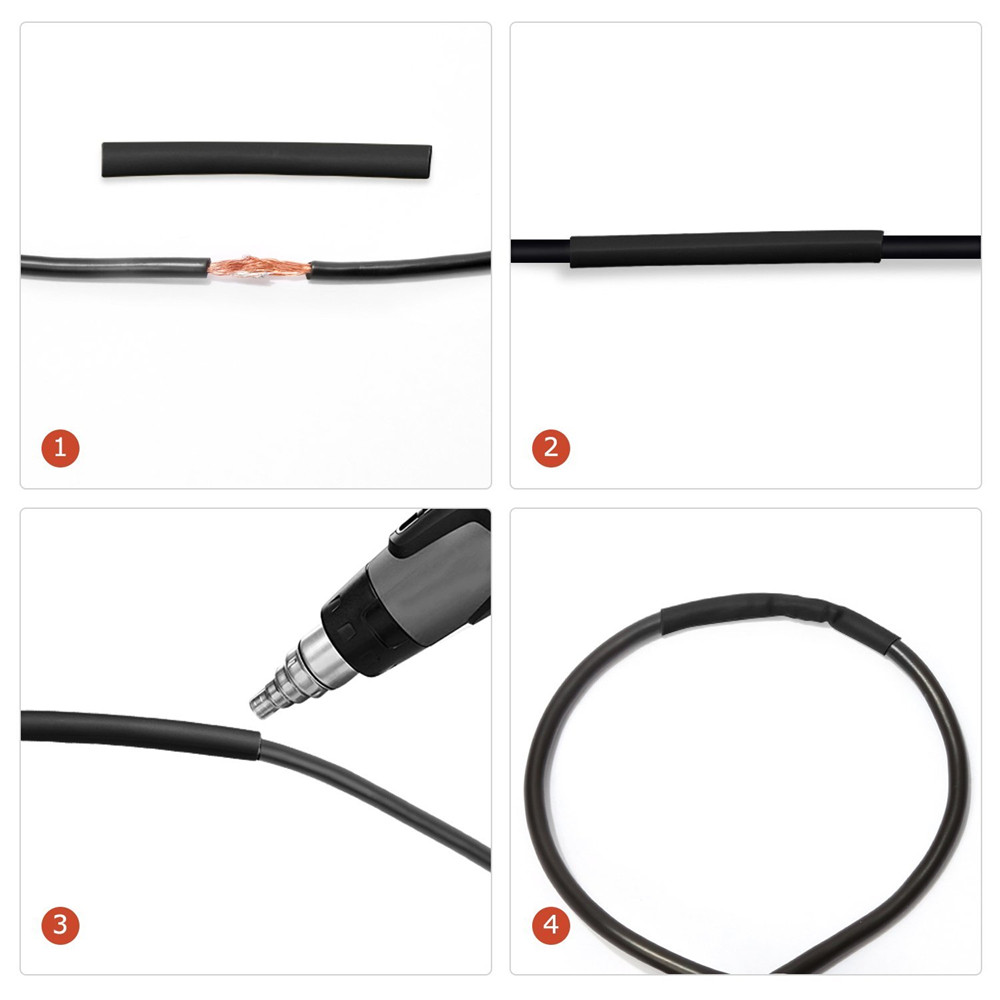 Kit de tubes thermorétractable - Shrink Wrap Pvc avis et prix